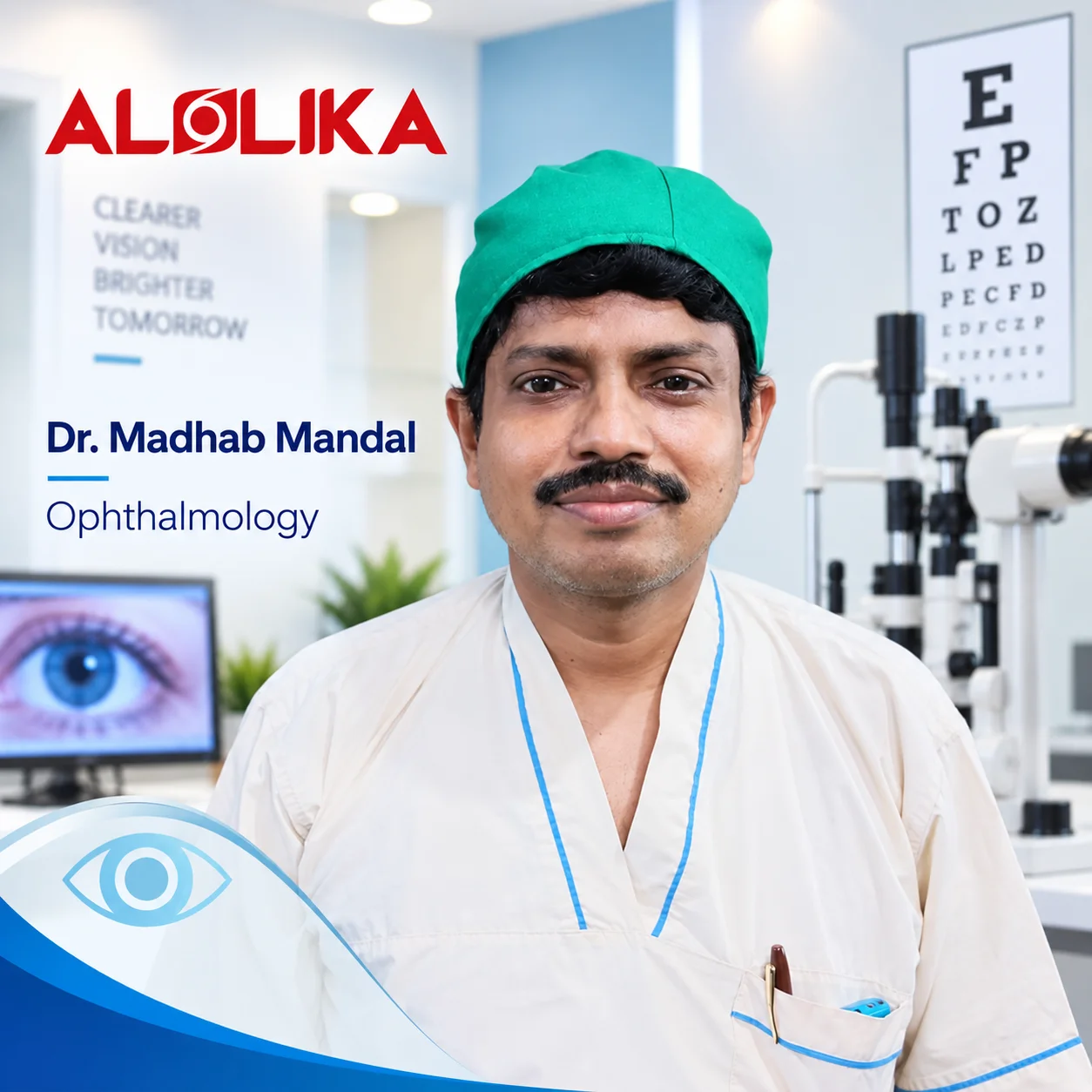 Dr. Madhab Chandra Mandal - Consultant Anaesthesiologist
